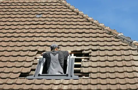 Pose de velux - Saint-Georges-de-Reneins
